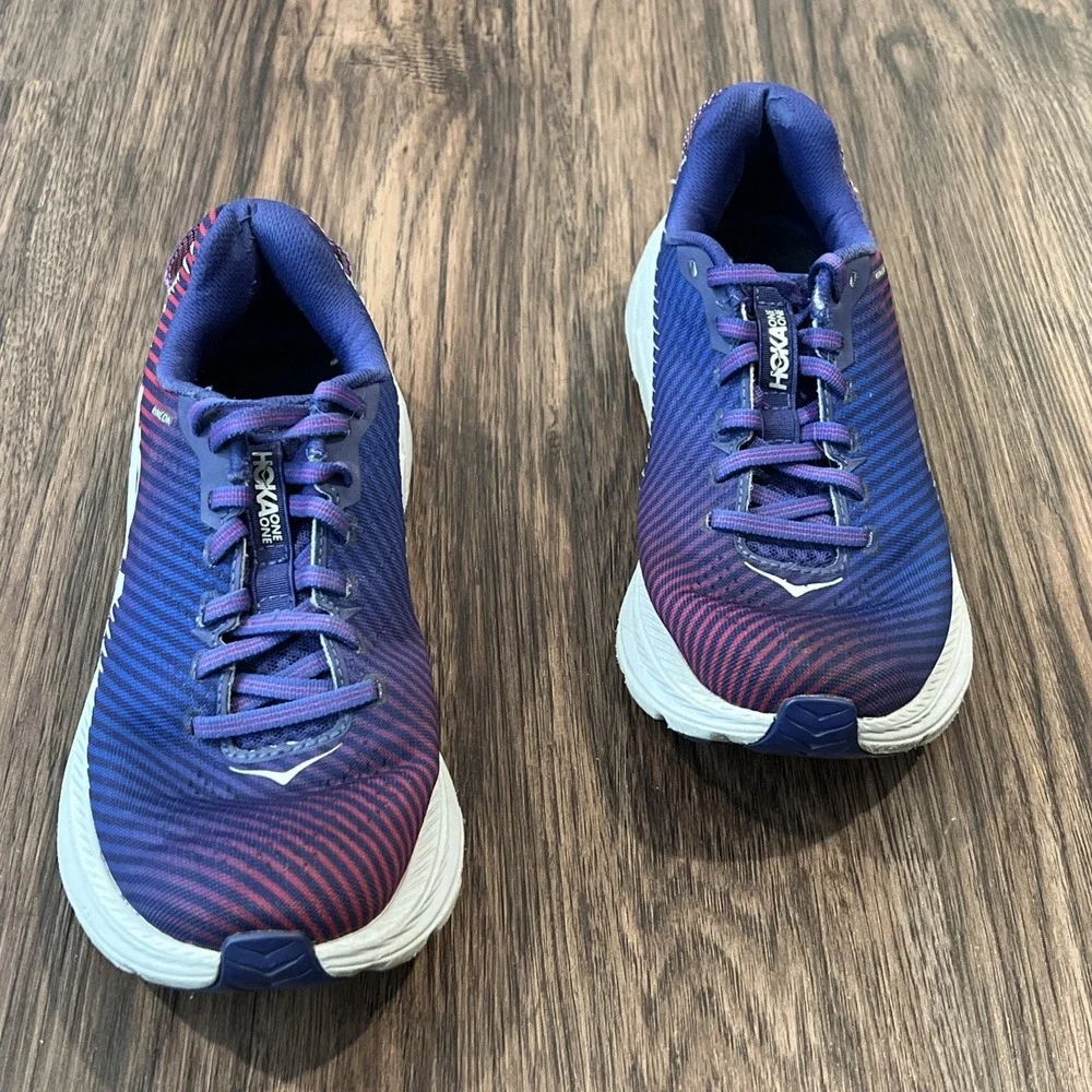 Hoka One One Womens Rincon 2 1110515 CBAI Blue Running Shoes Sneakers Size 6.5